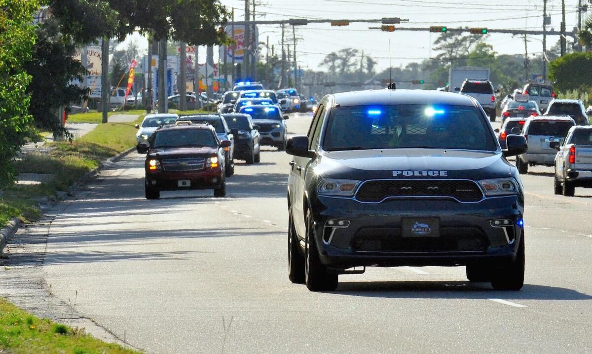 Memorial ride, ceremony honor fallen law enforcement officers